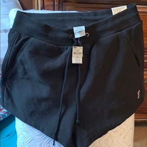 COPY - Pink fleece shorts